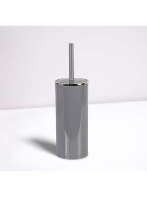 Özbience Şık Gri Tuvalet Fırçası, Uzun Ömürlü ve Temiz Kullanım Için Ideal