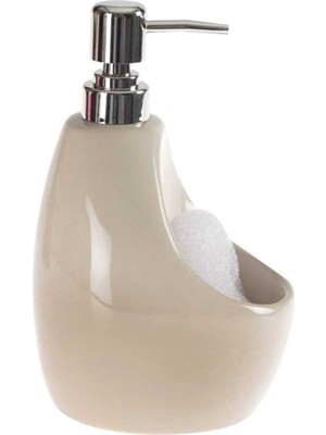 Özbience Şık Seramik Sıvı Sabunluk, Sağlıklı ve Pratik Kullanım Için Tasarlandı