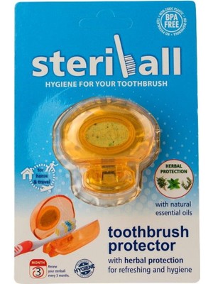 Özbience Renkli Diş Fırçası Koruyucu, Güvenle Saklama ve Taşıma Aksesuarı