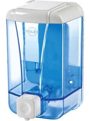 Özbience Pratik ve Şeffaf 500 cc Sıvı Sabun Dispanseri, Hijyen ve Kolay Kullanım