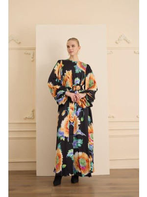 Senna Azalea Dress Turuncu