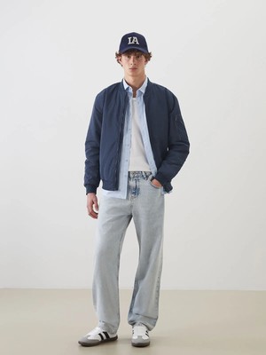 Lc Waikiki Yeni Sezon Baggy Fit Erkek Jean Pantolon