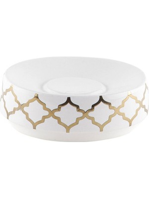 Özbience Modern Şık Plastik Sabunluk, Dayanıklı ve Kullanışlı Tasarım