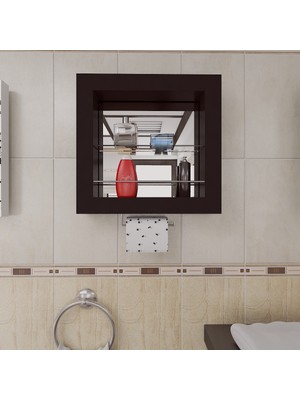 Özbience Krom Rulo Kağıtlık, Şık ve Kullanışlı Mutfak Aksesuarı