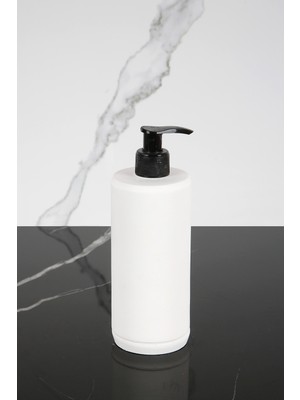 Özbience Şık ve Kullanışlı Beton Sıvı Sabunluk, Banyo, Wc ve Mutfakta Pratik Kullanım