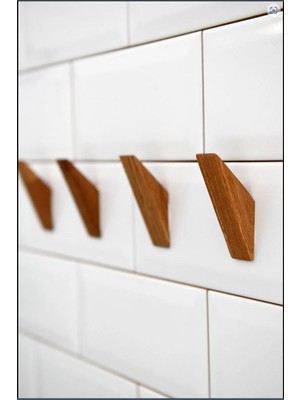 Özbience Dayanıklı Ahşap Tuvalet Kağıtlık, Kayın Ağacı, Montessori Tasarım