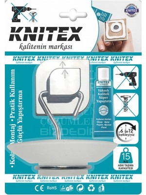 Özbience Vakumlu Lavoba Sabunluk, Pratik ve Şık Banyo Aksesuarı