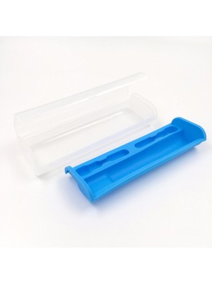 Özbience Şarjlı Diş Fırçası ve Başlık Tutucu Seyahat Kutusu Seti