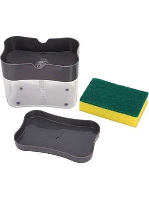 Özbience Pratik ve Şık Hazneli Sıvı Deterjanlık, Hijyenik Kullanım Sağlar