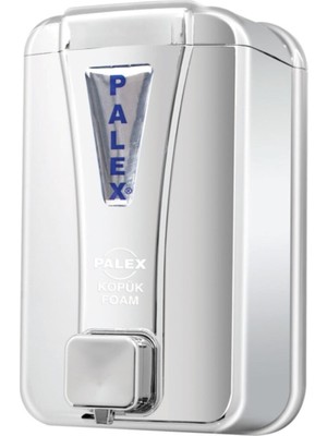 Özbience Köpük Sabun Dispenseri 500 Cc, Şık Krom Kaplama, Kolay Kullanım