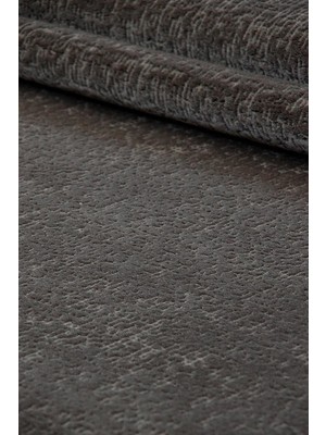 Kashe Halı Harmony 6028 Antrasit Salon Halısı Oturma Odası Halısı Koridor Halısı Mutfak Halısı Modern Makine Halısı