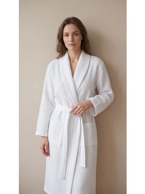 Minteks 100%PAMUK Unisex Pike Bornoz