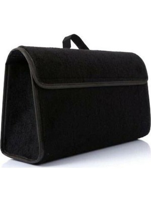Skyinn Oto Bagaj Çantası Keçe Malzemeden Yapılmış 50x25x15 cm Düzenleyici Organizer