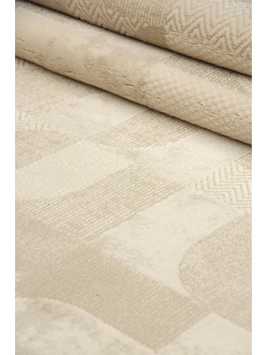 Kashe Halı Harmony 6031 Kemik Salon Halısı Oturma Odası Halısı Koridor Halısı Mutfak Halısı Modern Makine Halısı