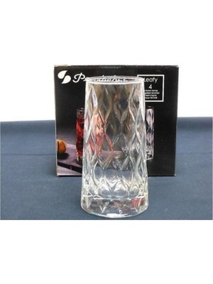 Paşabahçe 420855 Leafy Bardak 355 cc 4 Lü