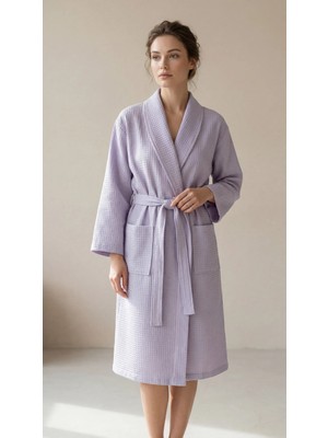 Minteks 100%PAMUK Unisex Pike Bornoz