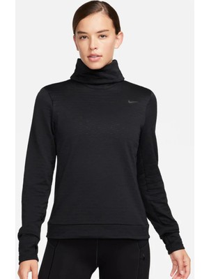Nike Therma-Fit Swift Element Siyah Kadın Koşu & Antrenman Üstü