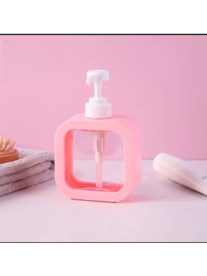 Özbience 500 ml Tezgah Üstü Dikdörtgen Sıvı Sabunluk, Banyo ve Mutfak Için