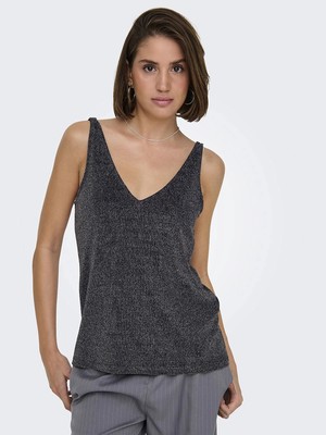 Only 15331403 Askili Kadin Body - Gumus