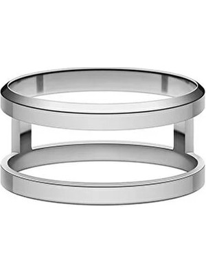 Daniel Wellington Elan Dual Yüzük Gümüş 48 mm