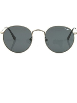 Osse Unisex 2485 08 50 Güneş Gözlüğü Füme Tam Çerçeve UV Filtreli Metal Çerçeve