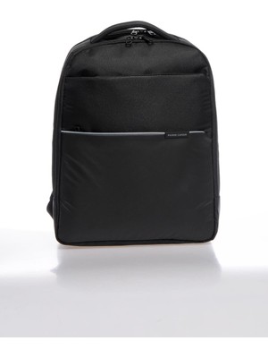 Pierre Cardin Erkek Sırt Çantası Siyah Pc001151
