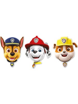 Alya Süs Paw Patrol Refresh Maske 6 Adet