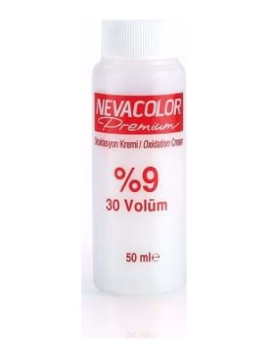 Neva Color Oksidan Kremi 50 Ml %9 30 Volume Canlı Renkler İçin Koruyucu Etki
