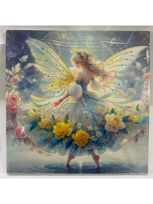 Elegantshop Tuval 5d Yapışan Boncuk Mozaik Tablo 30*30 cm VA-010