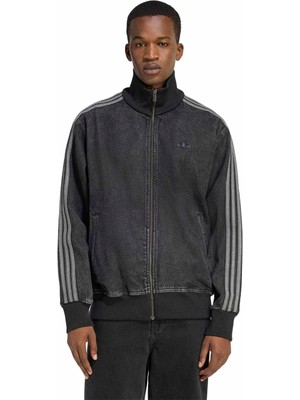 Adidas Erkek Günlük Eşofman Üstü Denim Fb Tt KD1516