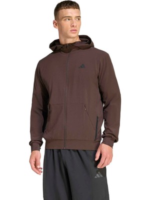Adidas Performance KB0804 D4T WORKOUT FULL-ZIP HOODIE