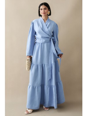 inStyle Modal Cupra Bolero Etekli Bebe Mavisi Takım