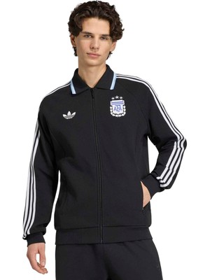 Adidas Erkek Futbol Eşofman Üstü Arjantin A Og Jk JZ6287