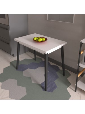 Vilinze Avanos Mdf Sabit Mutfak Masası - 60X90 cm