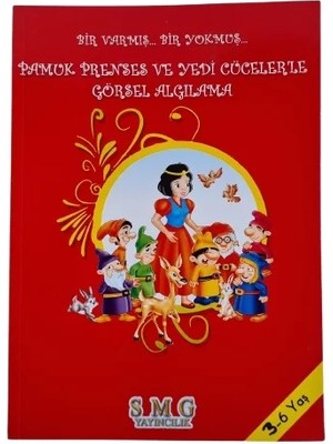 Smg Yayıncılık Masal.Kav.Pamuk Prenses Ve Yedı Cucelerle Gorsel A
