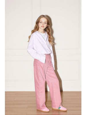 Defacto Kız Çocuk Kanvas Pantolon G0602A8/BR94