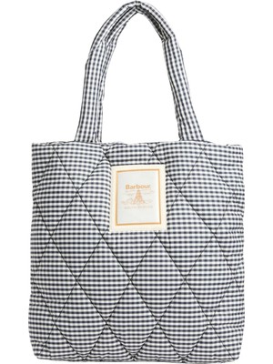 Barbour Riah Kapitone Kol Çantası WH11 Gingham Check