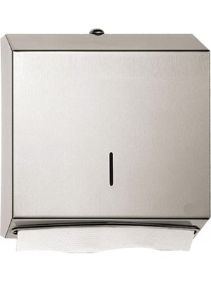 Özbience Pratik ve Şık Paslanmaz 200’LÜ Z Katlama Peçetelik Aparatı