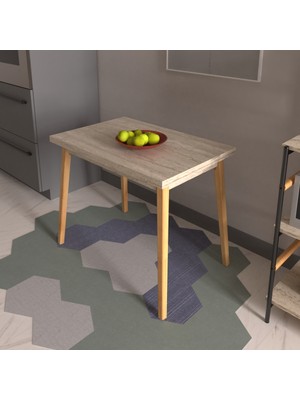 Vilinze Avanos Mdf Sabit Mutfak Masası - 60X90 cm