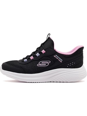 Skechers Bounder Pro Kız Çocuk Spor Ayakkabı 303690L Blk