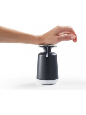 Özbience Presto Sıvı Sabunluk, Modern Gri Tasarım, Şık ve Kullanışlı Aksesuar