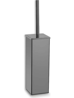 Özbience Modern Inox Kare Klozet Fırçası, Temizlik ve Estetiği Bir Arada Sunar
