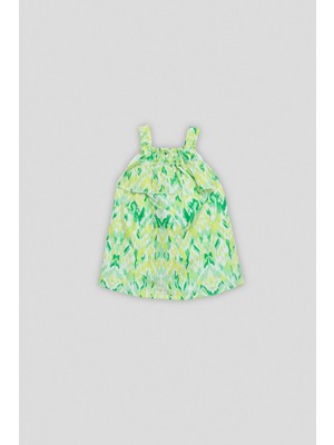 GB Baby Bg Store Kız Bebek Desenli Elbise