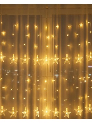 VeraGlobe Buğz 20 Yıldızlı LED Şerit Işık 5W Güç Iç Mekan Parti ve Vitrin Süsleme