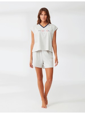 Nautica W314 Nautica Kadın Şort Takım