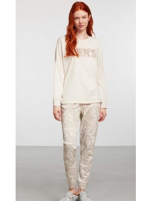 Catherine's Catherınes Pijama Takım Bej 1900PJTK
