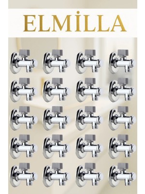 Filtreli Ara Musluk Taharet Musluğu 20 Li Set