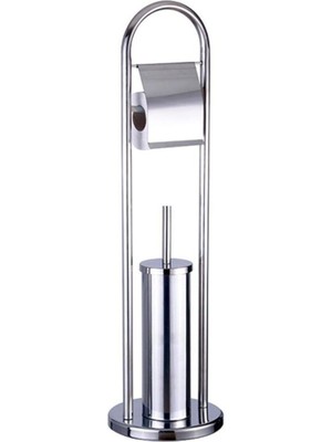 Özbience Pratik ve Şık Ayaklı Wc Fırçalık Seti, Hijyen ve Temizlik Için Ideal