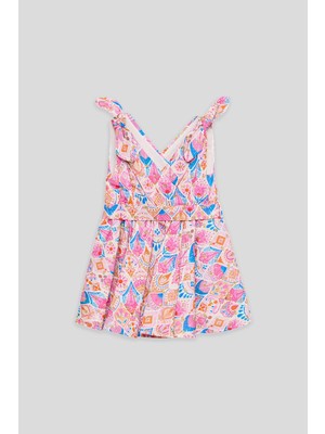 GB Baby BG Store Kız Bebek Desenli Elbise