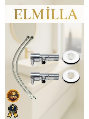 Çubuklu Taharet Musluğu Seti 2 Li